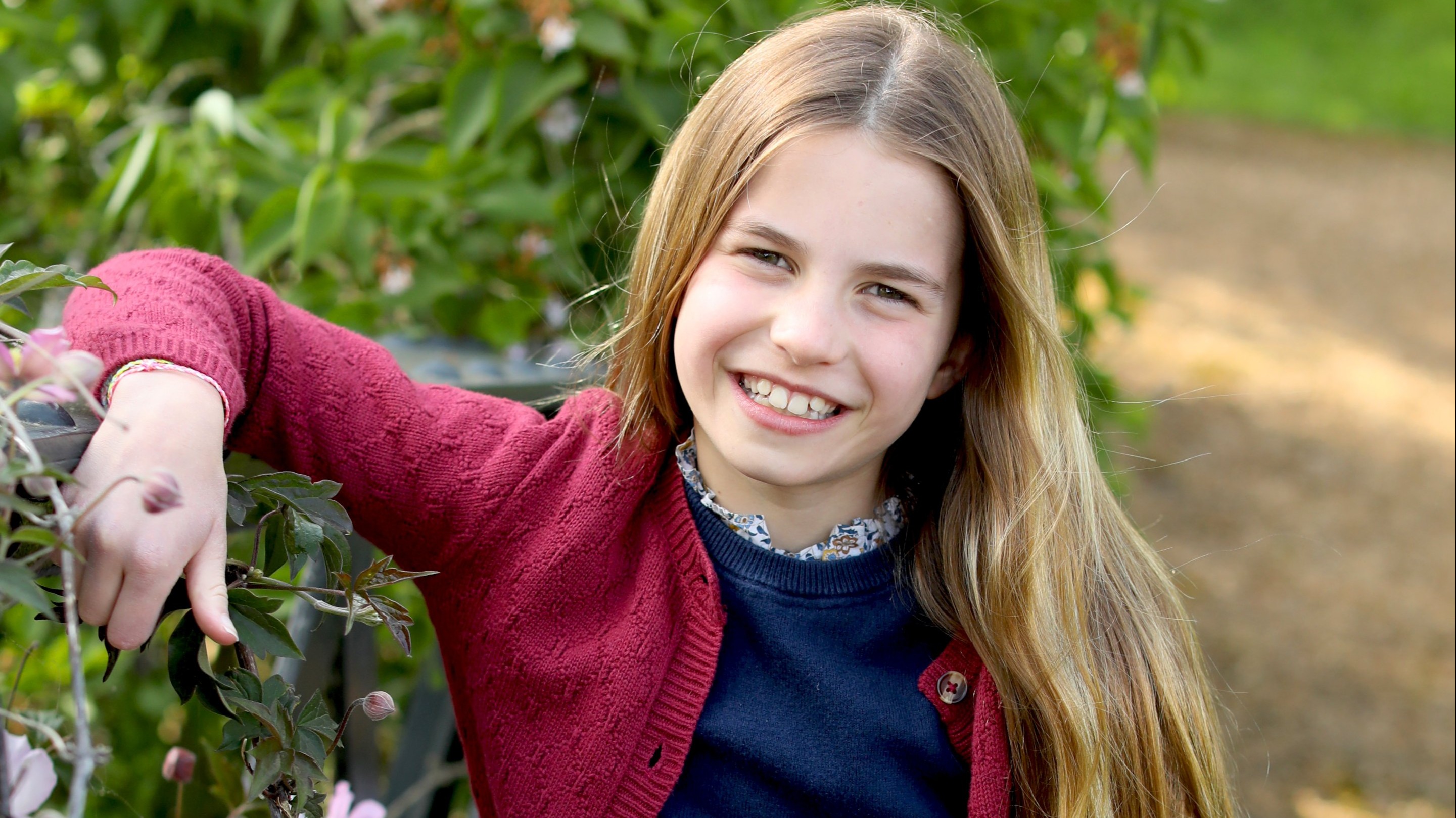 New photograph of smiling Princess Charlotte released to mark ninth birthday | ITV News