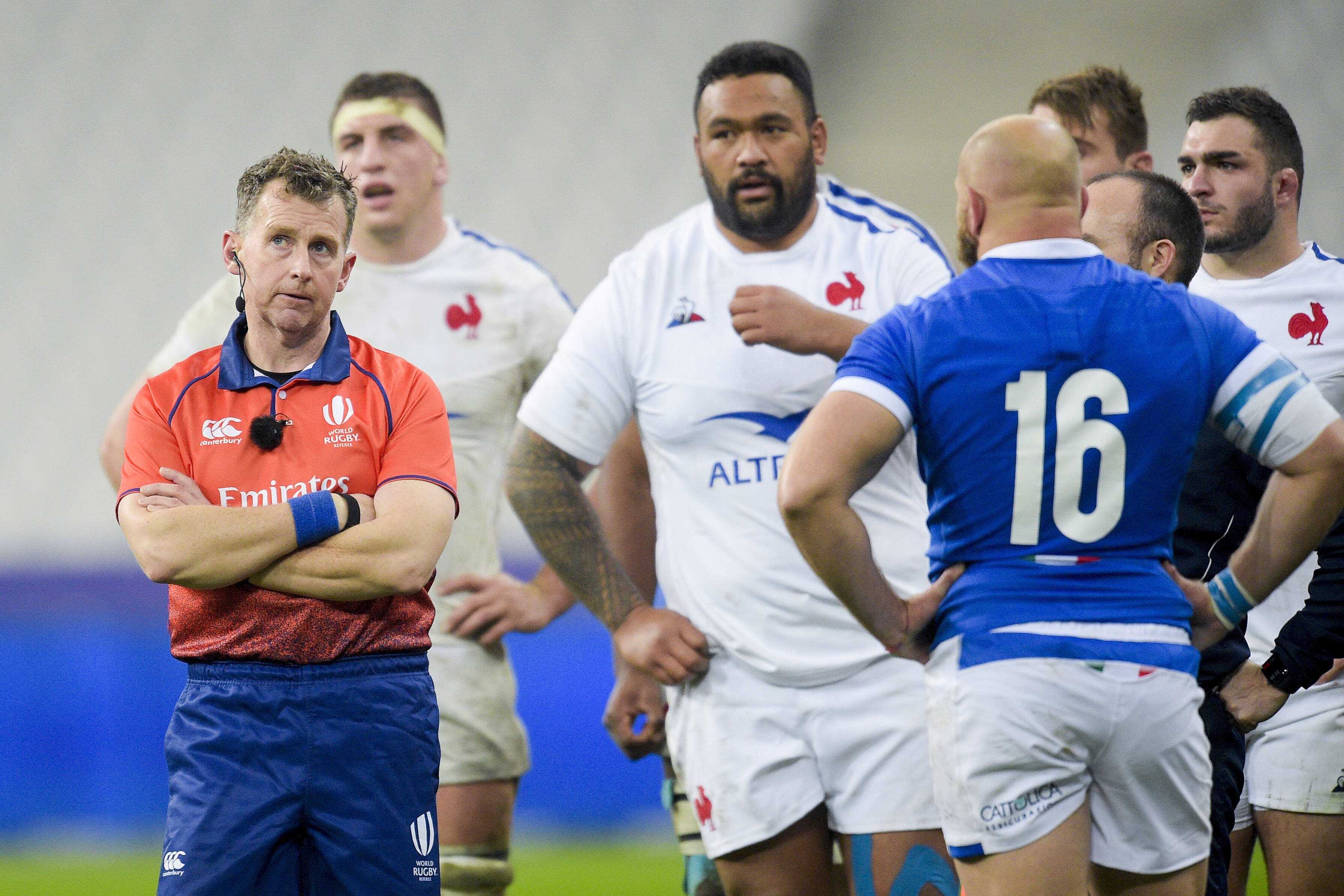 Welsh Referee Nigel Owens To Retire From International Rugby Wales Itv News
