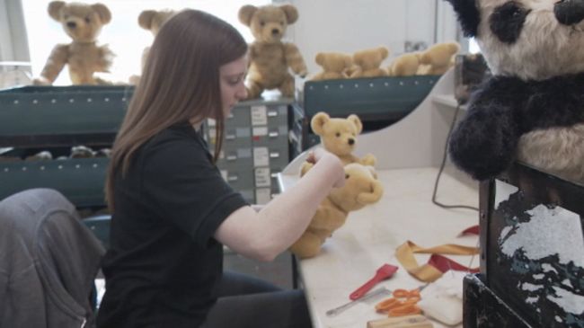 Britain s oldest remaining teddy bear manufacturer in Shropshire