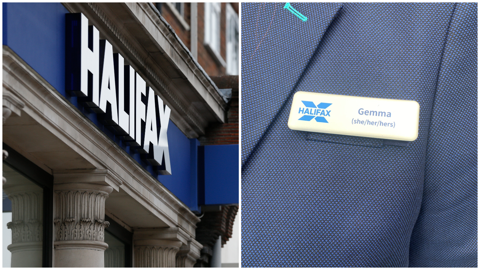 Halifax Tells Customers Critical Of Pronouns On Badges They Can Close Account Itv News