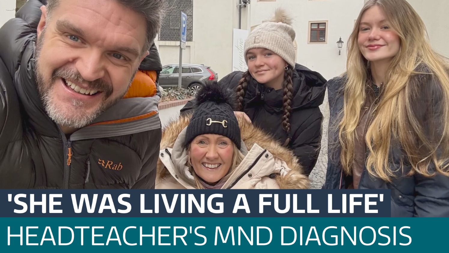 How one woman's MND diagnosis has created a community of fundraisers ...