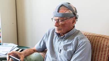 Three-minute brainwave test could spot Alzheimer’s risk years before diagnosis