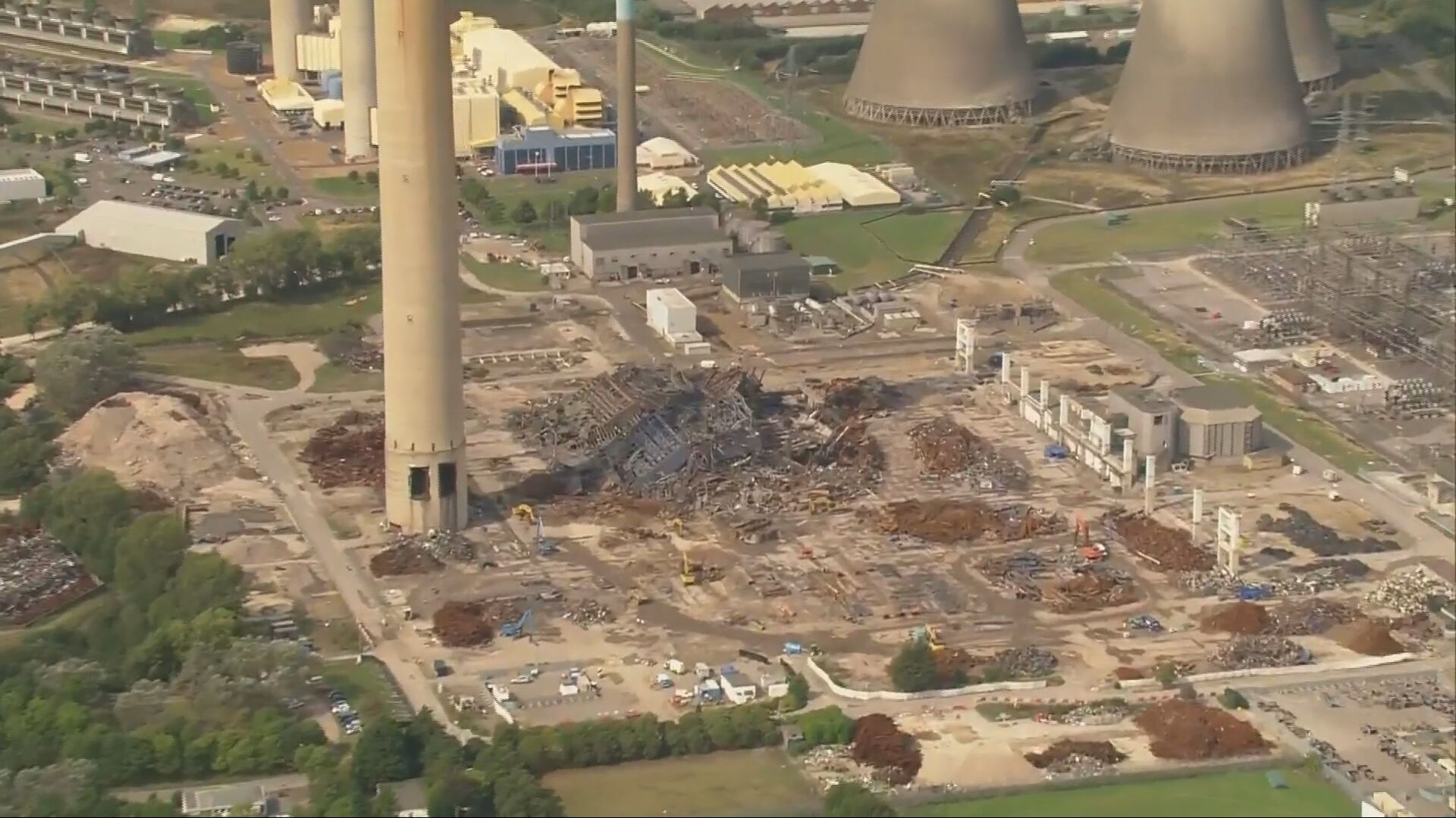 Didcot Power Station collapse investigation to conclude next year, say  police | ITV News Meridian