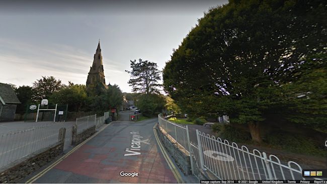 27112021 - Vicarage Road - Google Maps