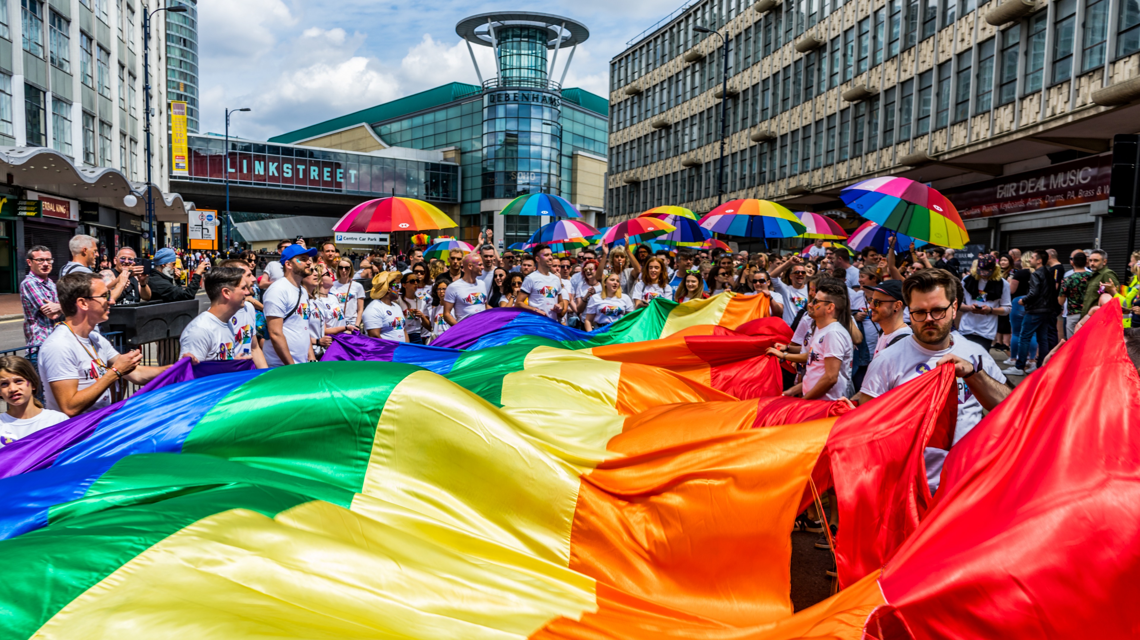 Birmingham Pride 2022 Everything you need to know from parade route to