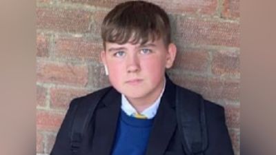 Harley Barfield, 16, was fatally injured on 9 January in Strasbourg Square in Haverhill in Suffolk and died in hospital two days later.
CREDIT: SUFFOLK POLICE