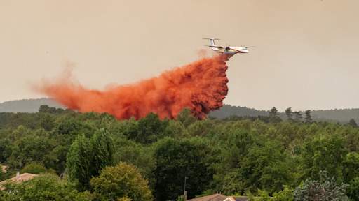 Wildfires in France and Spain force more than 70,000 people to evacuate