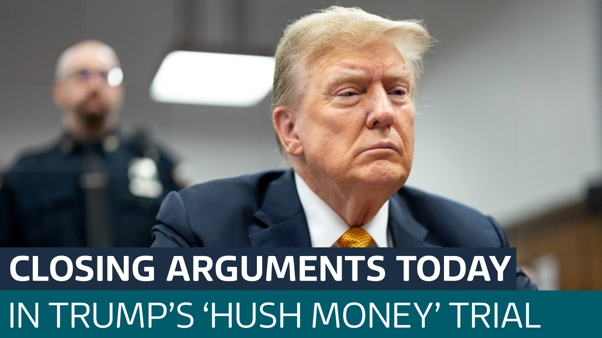 Closing arguments set to take place in Trump 'hush money' trial ...