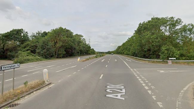 Kent police officer killed in line of duty during emergency callout | ITV News Meridian