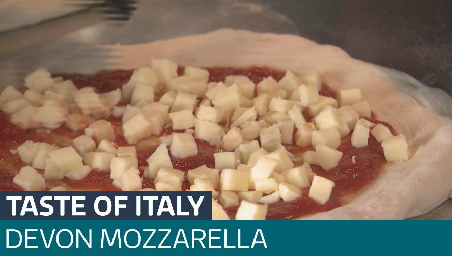 Devon creamery plans to produce mozzarella - Latest From ITV News