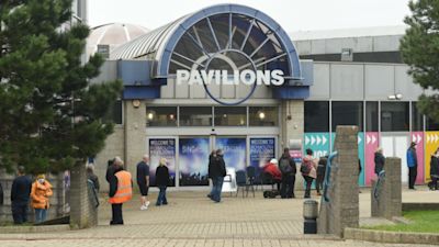 The ice rink is closed on Tuesday 18 July
