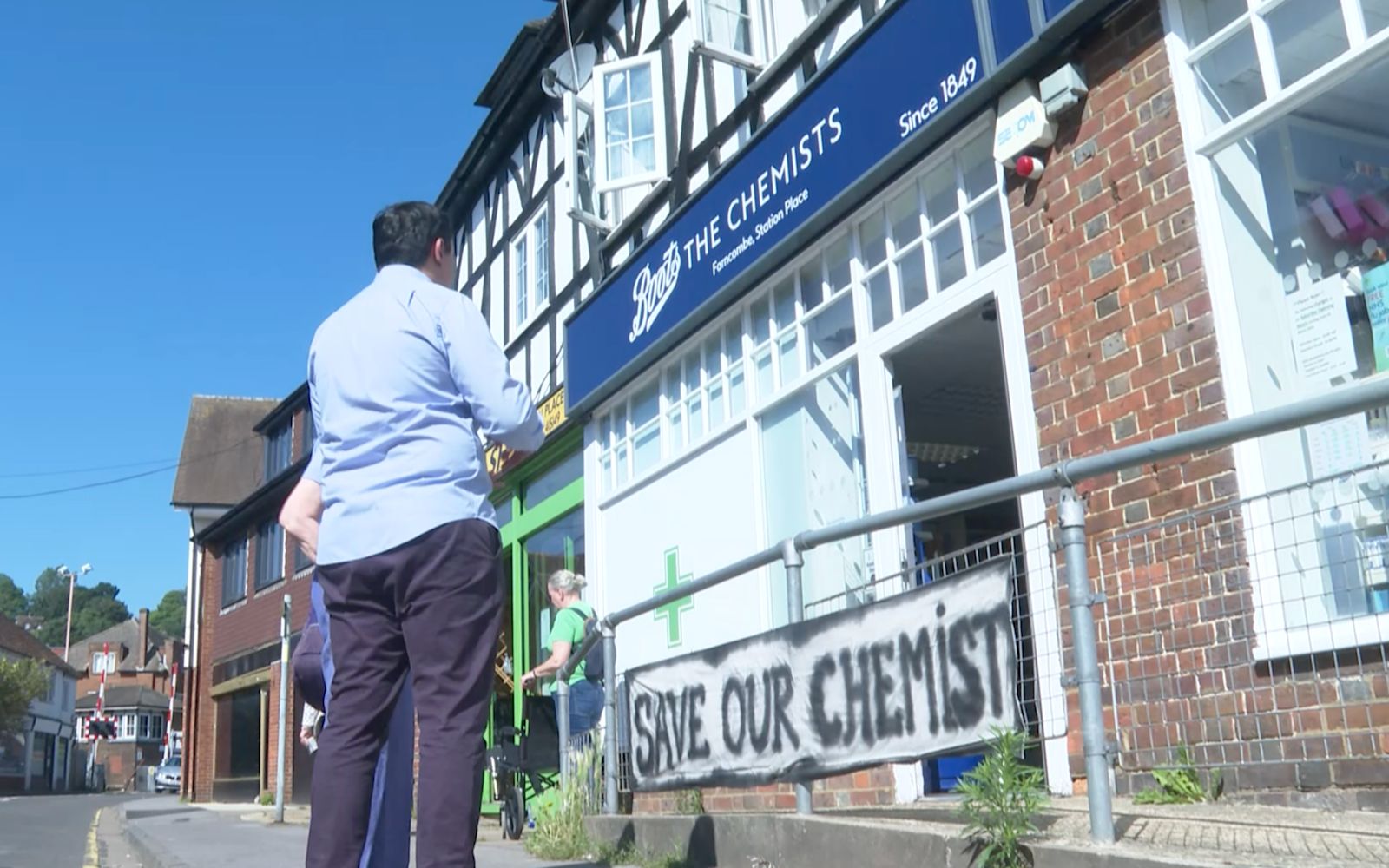 Pharmacies under threat: Surrey villagers' 'shock and horror' over rise