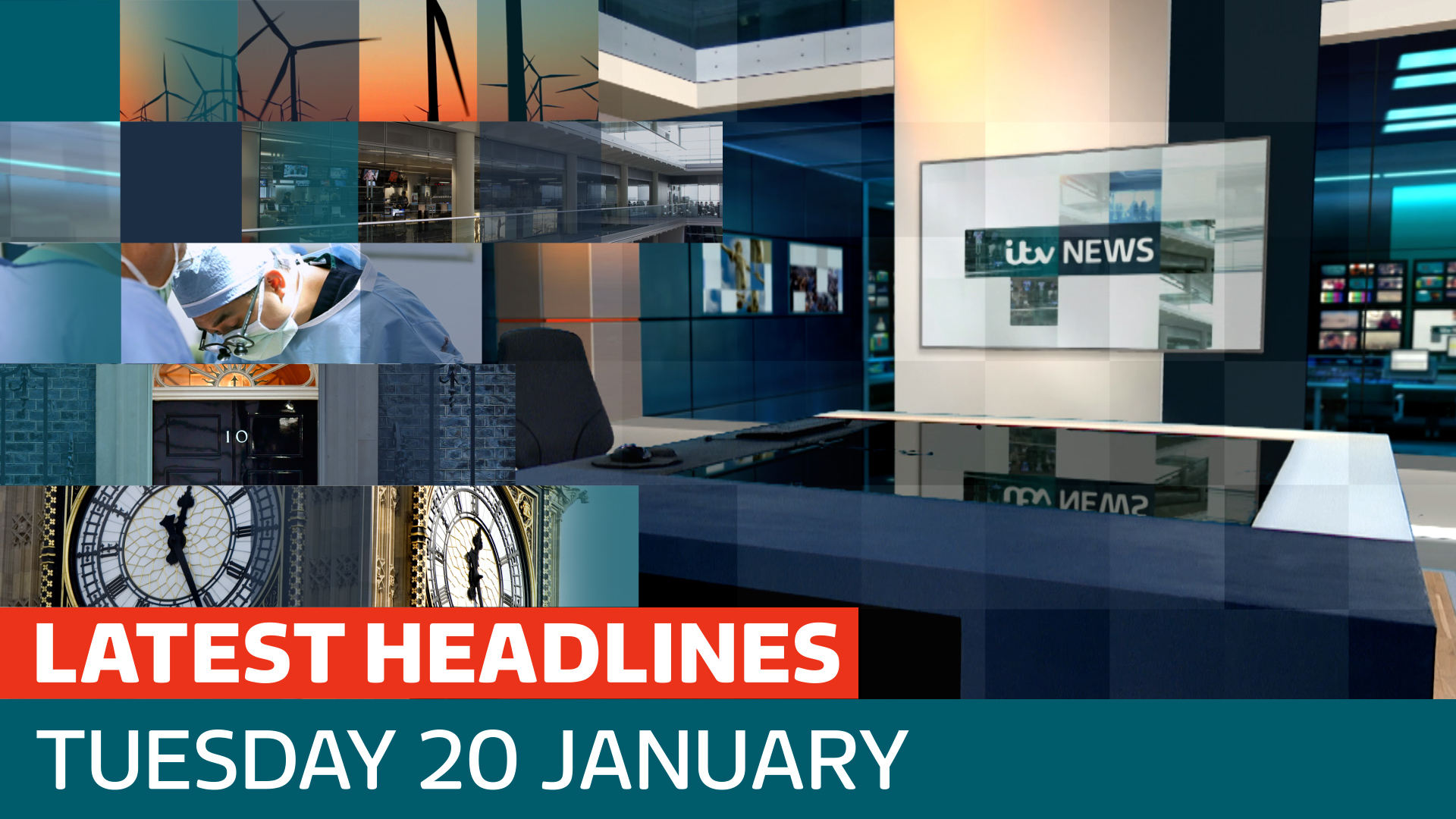 The latest headlines - as UK Government consults on potential social media ban - Latest From ITV News