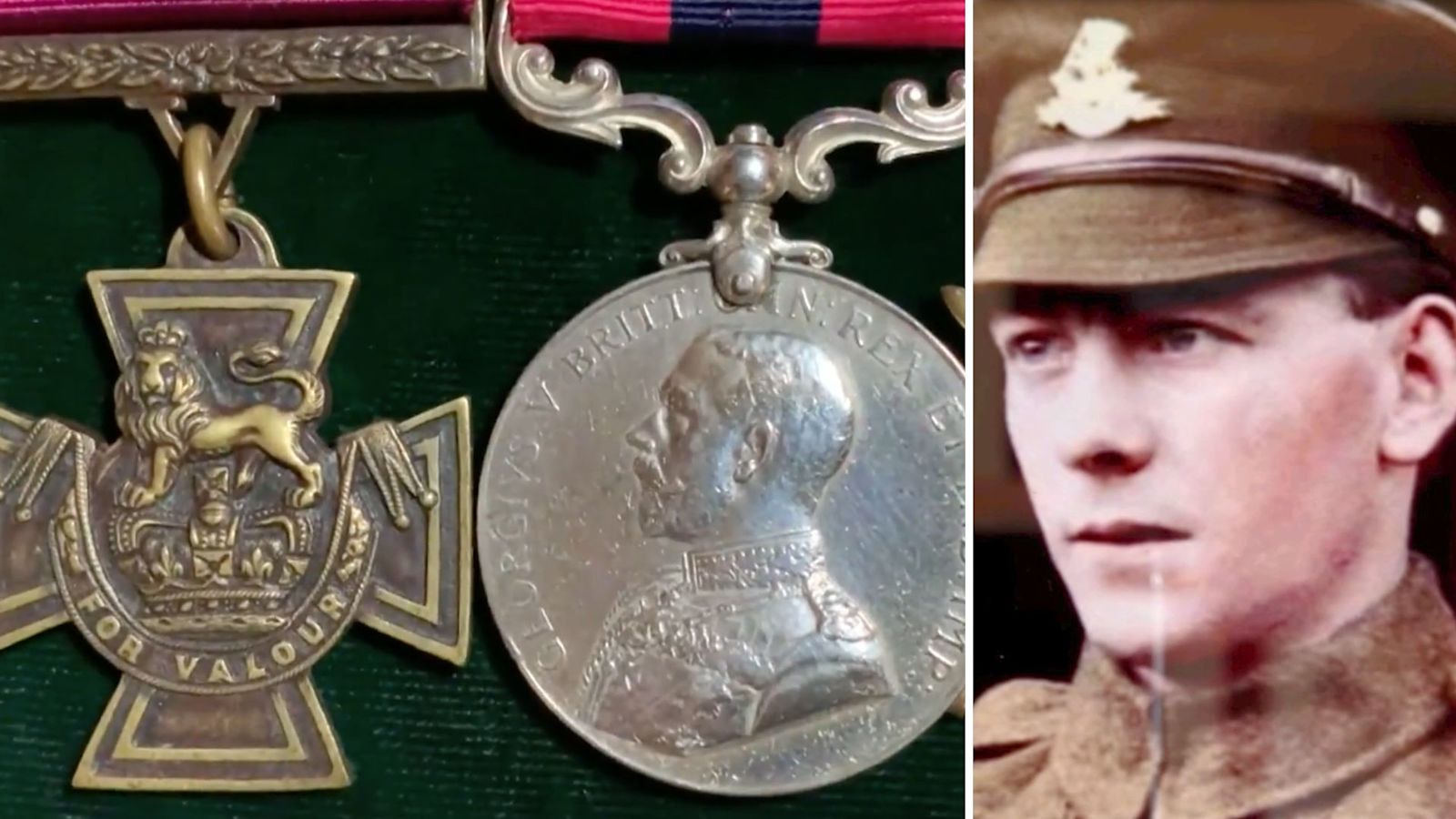 Victoria Cross Among Sheffield First World War Hero s Medals Sold At victoria-cross-among-sheffield-first-world-war-hero-s-medals-sold-at