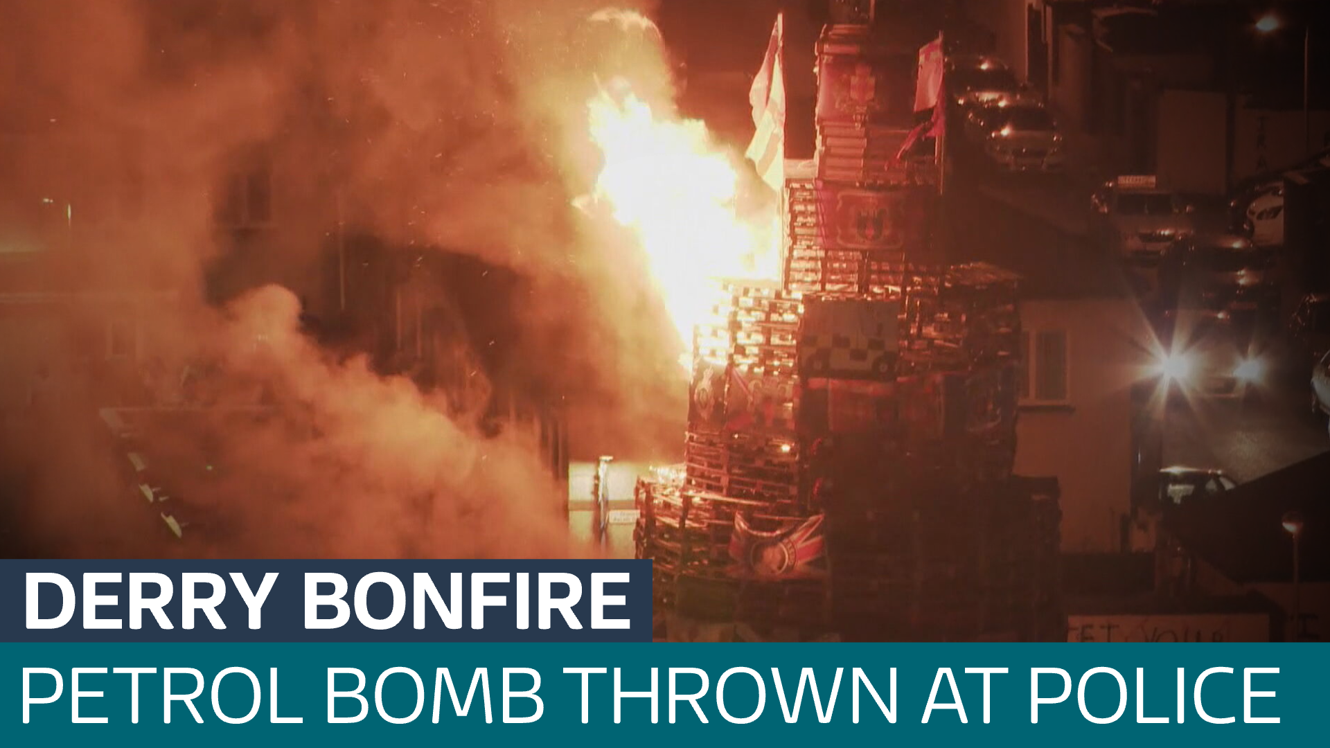 Second Night of Unrest in Derry as Petrol Bombs Thrown at Police and Bus Attacked in Drumcree-Linked Tensions