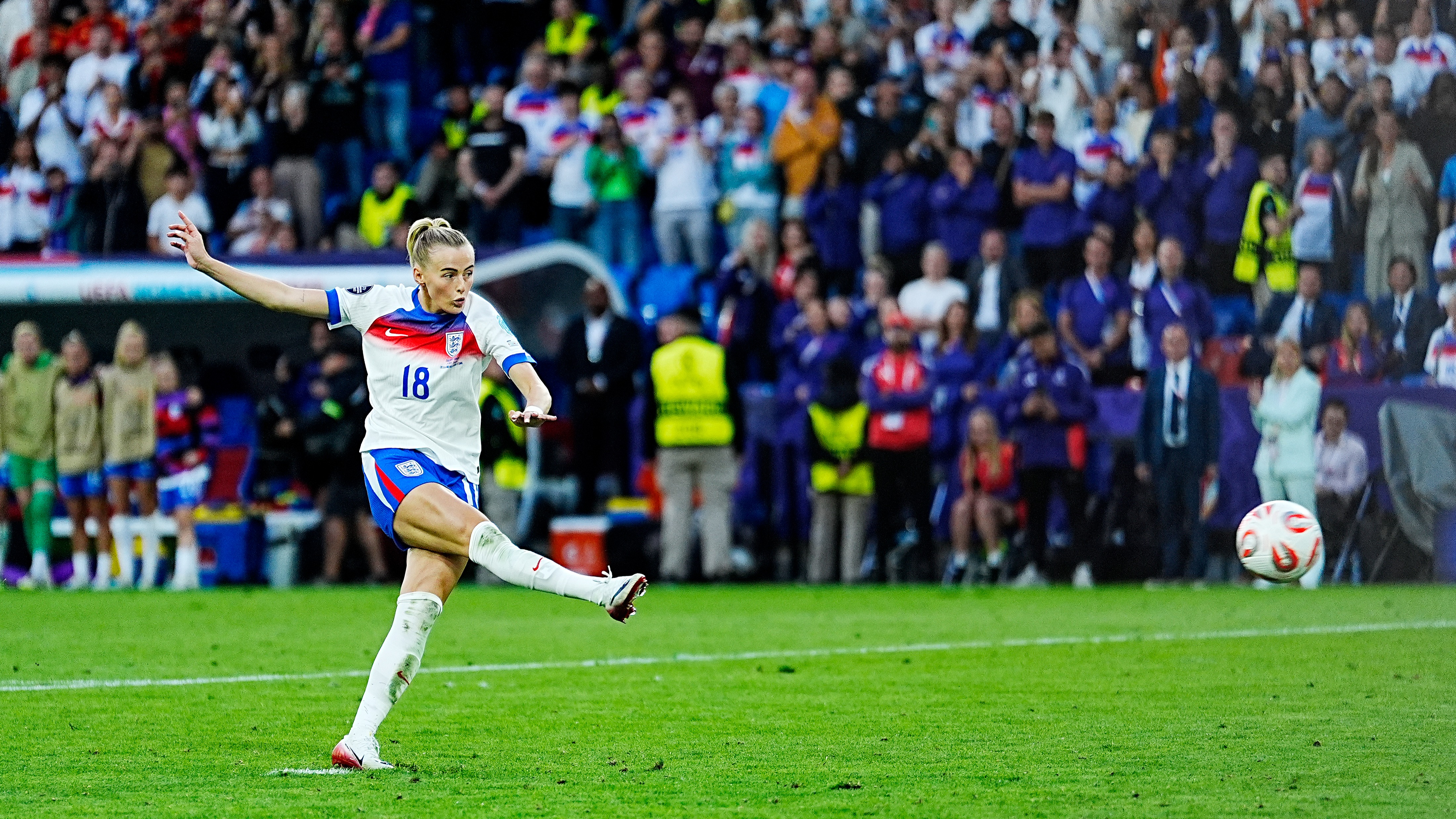 England retain Euros title after beating Spain on penalties