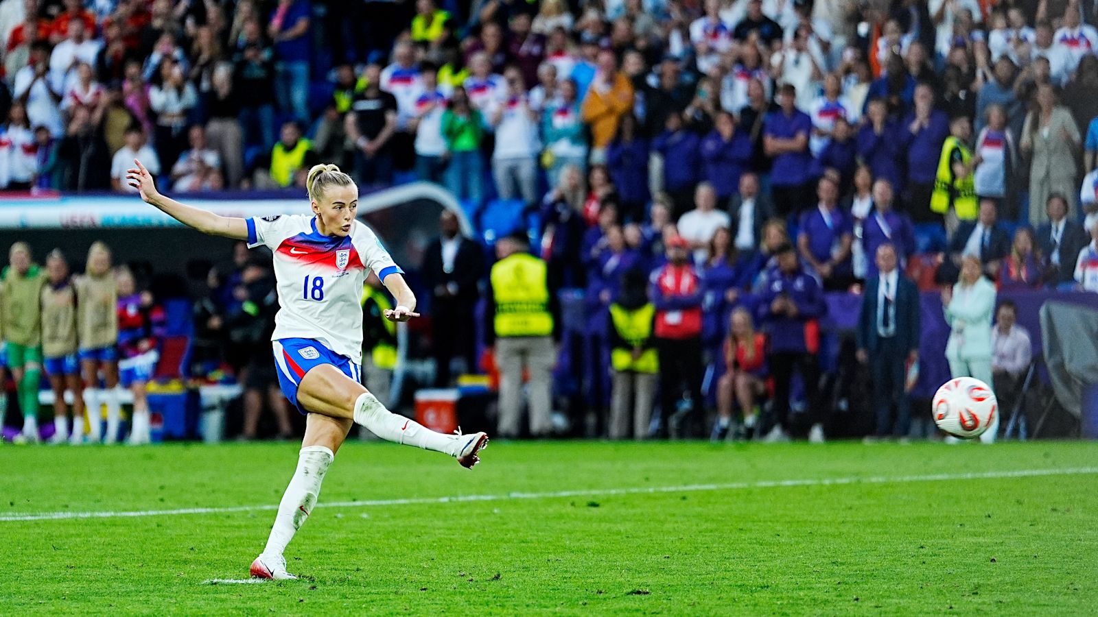 England retain Euros title after beating Spain on penalties