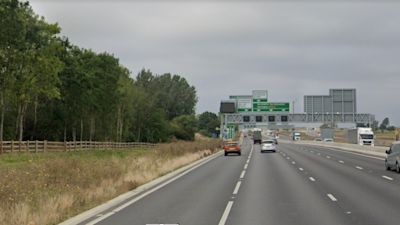 Ada Louise Margaret Bovair, 3, died after a car crashed into a tree off the A14 at Bar Hill near Cambridge.
Credit: Google Maps.