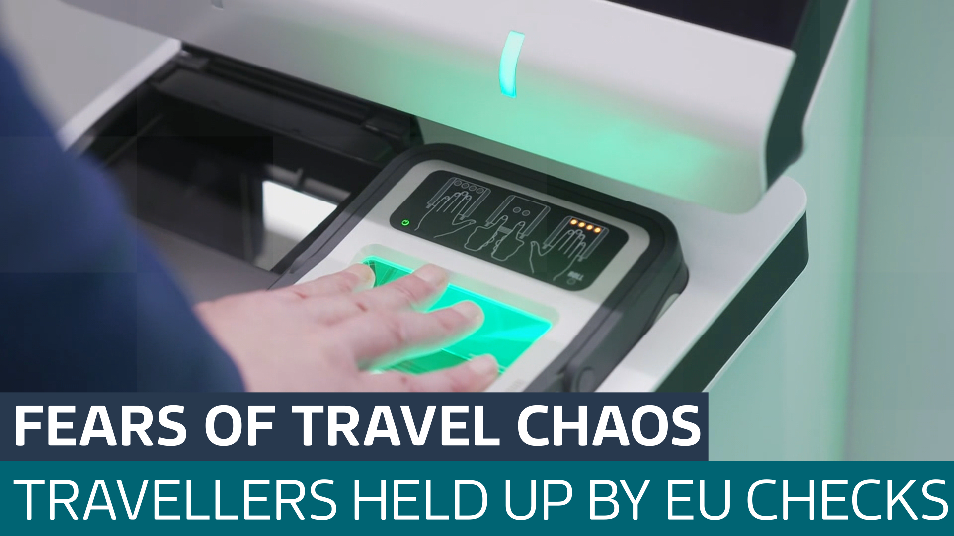 Will new EU entry-exit system cause more carnage as summer holidays begin?
