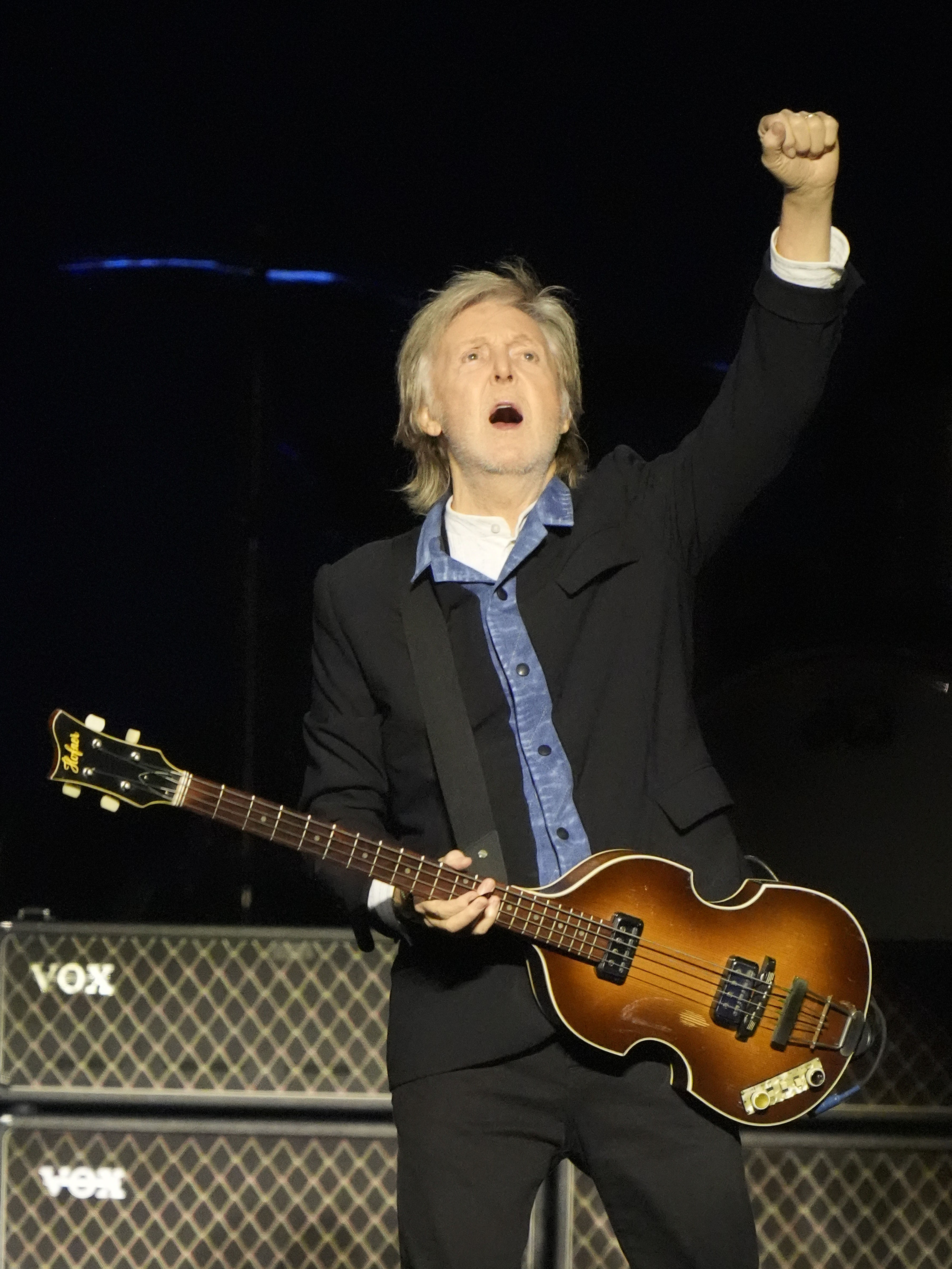 Paul McCartney says 'it's good to be back up North' as he opens first UK  show since Glastonbury | ITV News Granada