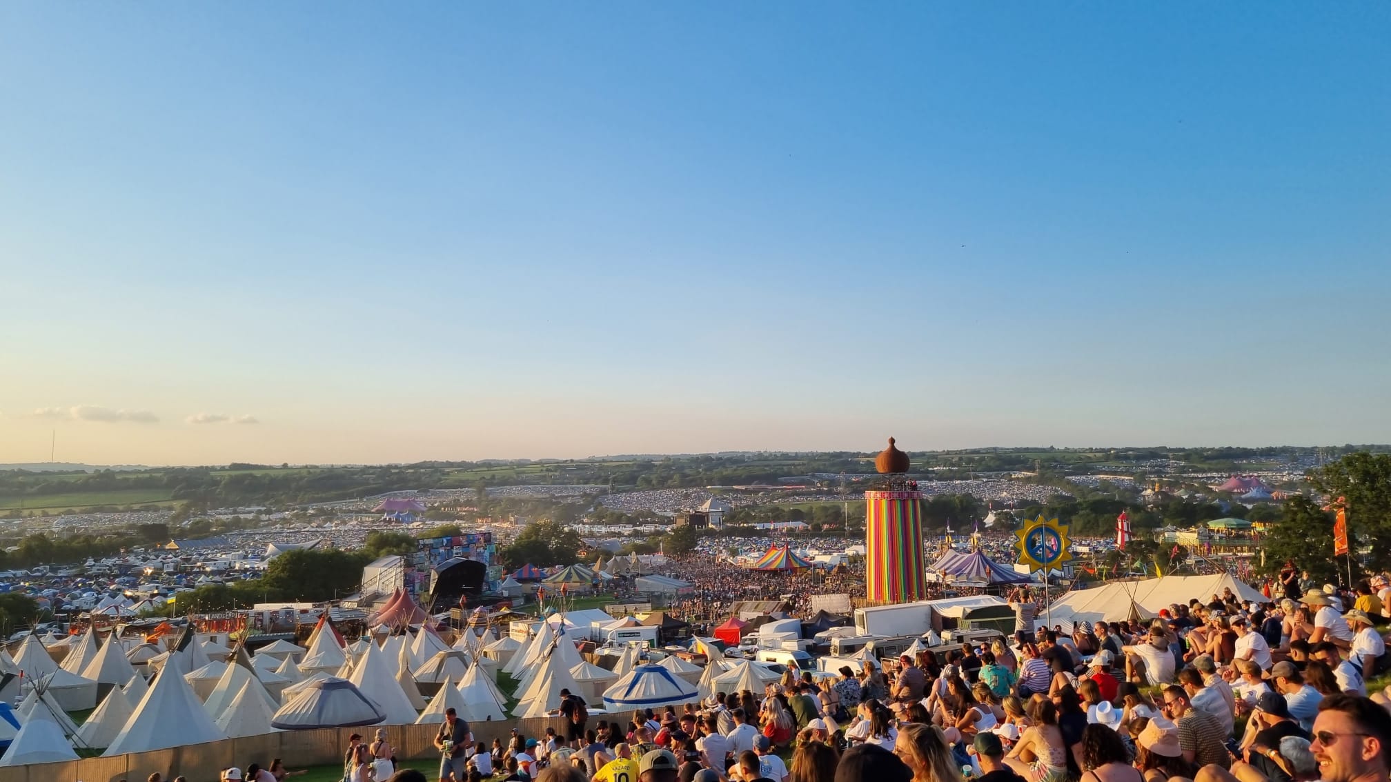 The big changes at Glastonbury Festival as 2023 map revealed | ITV News ...