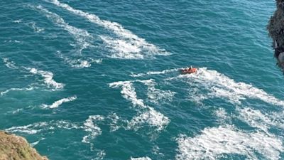 RNLI RESCUE CORNWALL
