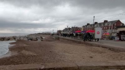 Felixstowe promenade.
Credit: Google Maps