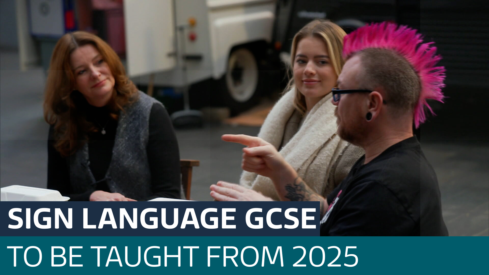 Campaigners hail breakthrough as ministers announce sign language GCSE