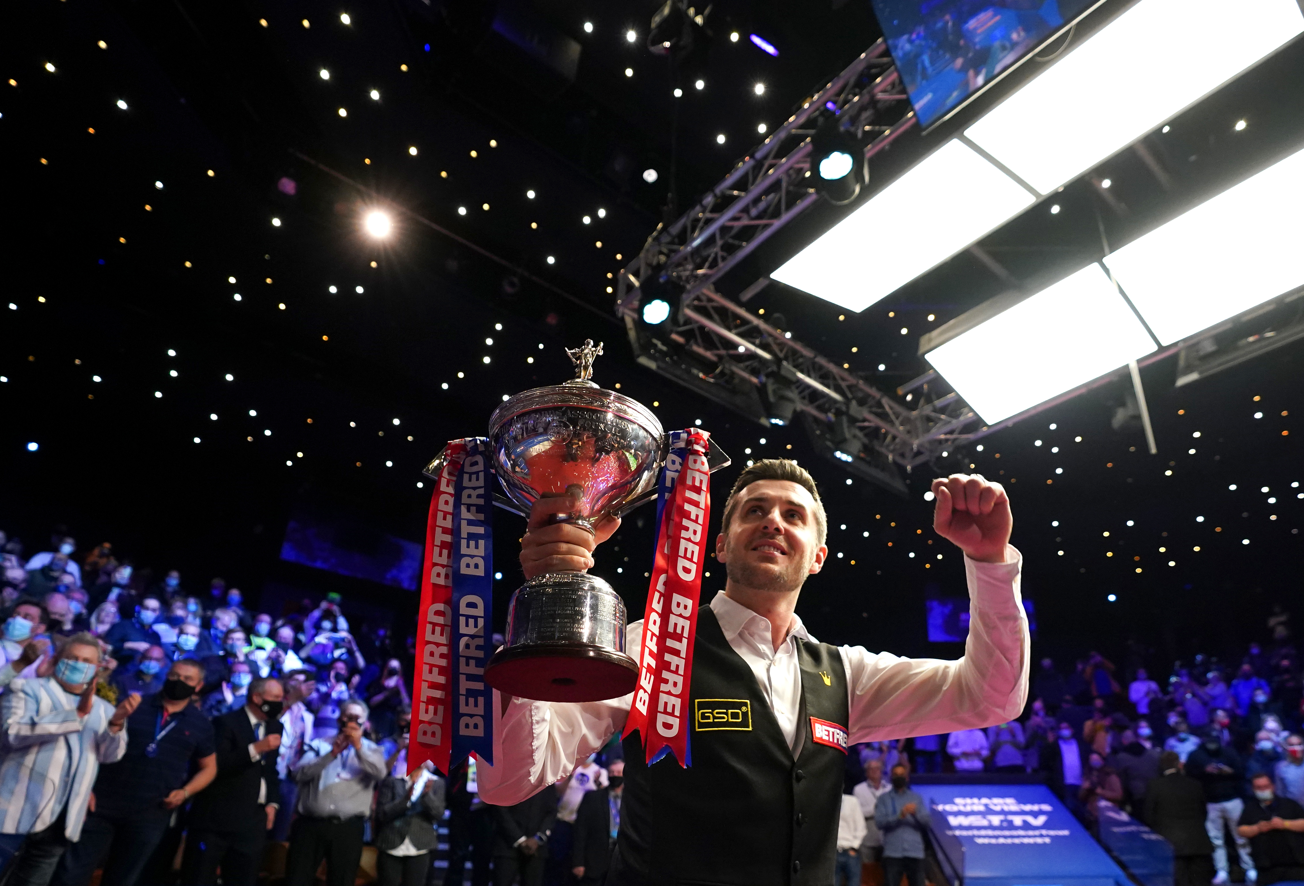 Jester from Leicester wins fourth World Snooker Championship title ITV News Central