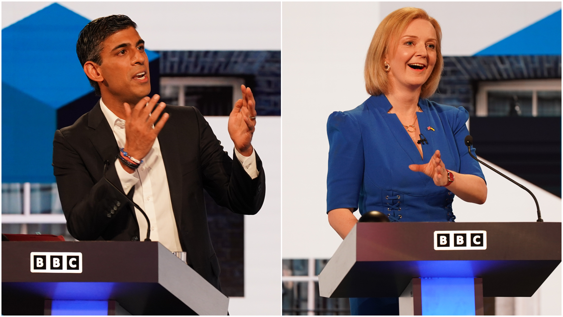 Liz Truss Accuses Rishi Sunak Of Project Fear As Tory Contenders