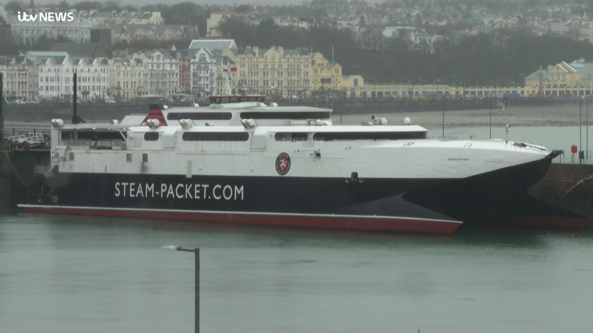 Storm Dudley: Gale Force Wind Disrupts Isle Of Man Ferries | ITV News ...