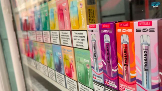 Over 1.3 million disposable vapes a week are ending up in landfill or incineration | ITV News Over 1.3 million disposable vapes a week are ending up in landfill or incineration | ITV News