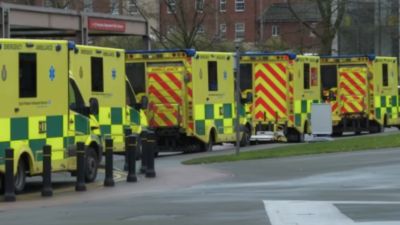  ambulance service waits in Gloucestershire