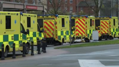 ambulance service waits in Gloucestershire