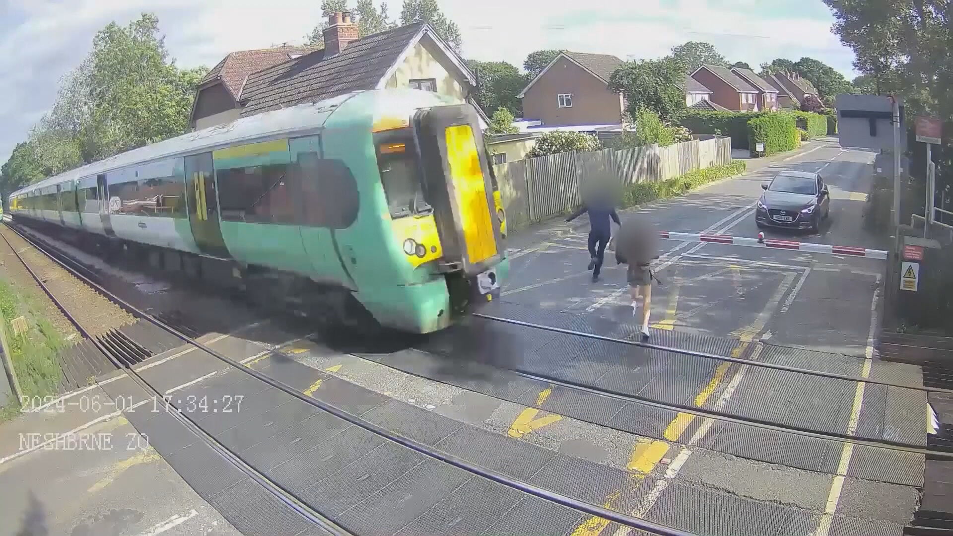 Shocking Footage Of Near Misses On Level Crossings Prompts Safety ...