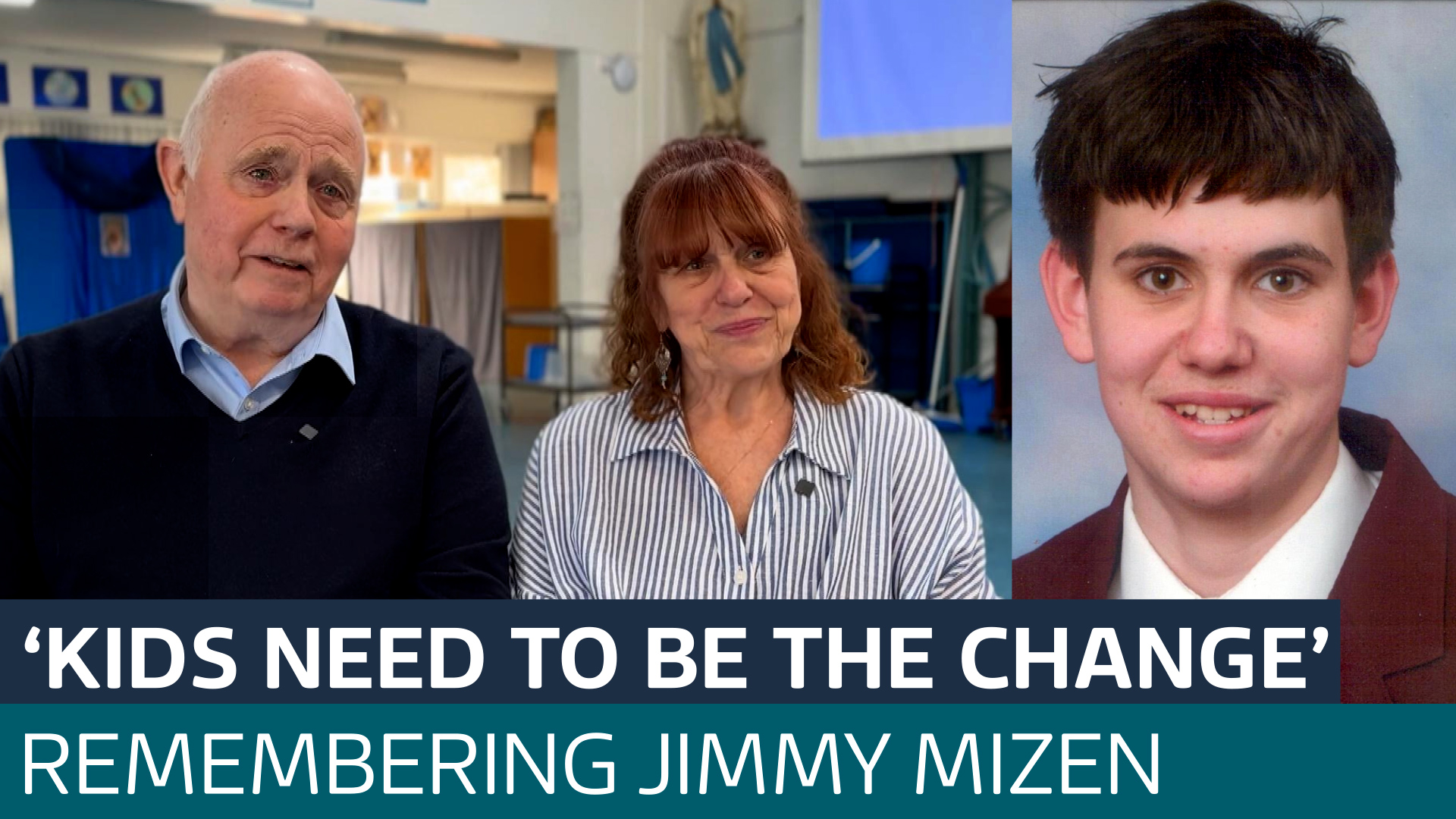 Jimmy Mizen’s parents on keeping their son’s memory alive - Latest From ...