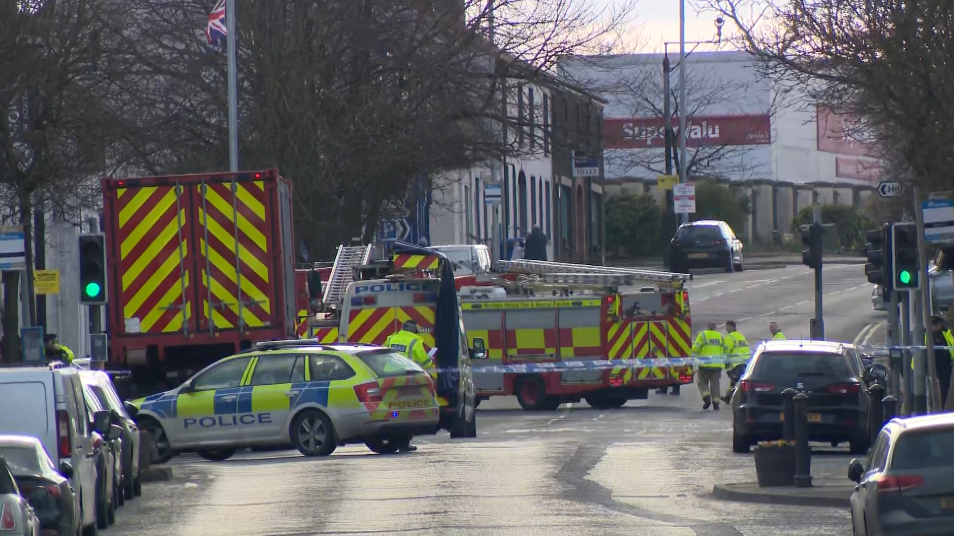 One in hospital after 'serious' crash on Main Street, Moira UTV ITV
