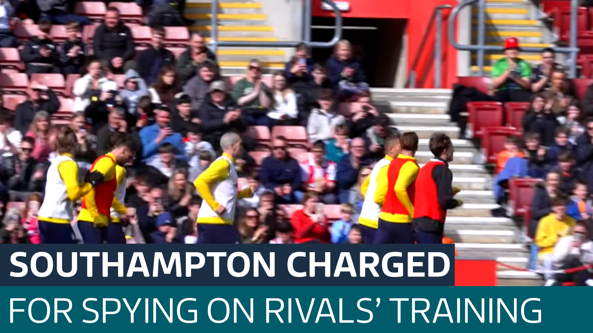 Southampton FC charged after being accused of spying on Middlesbrough's training ahead of play-off - Latest From ITV News