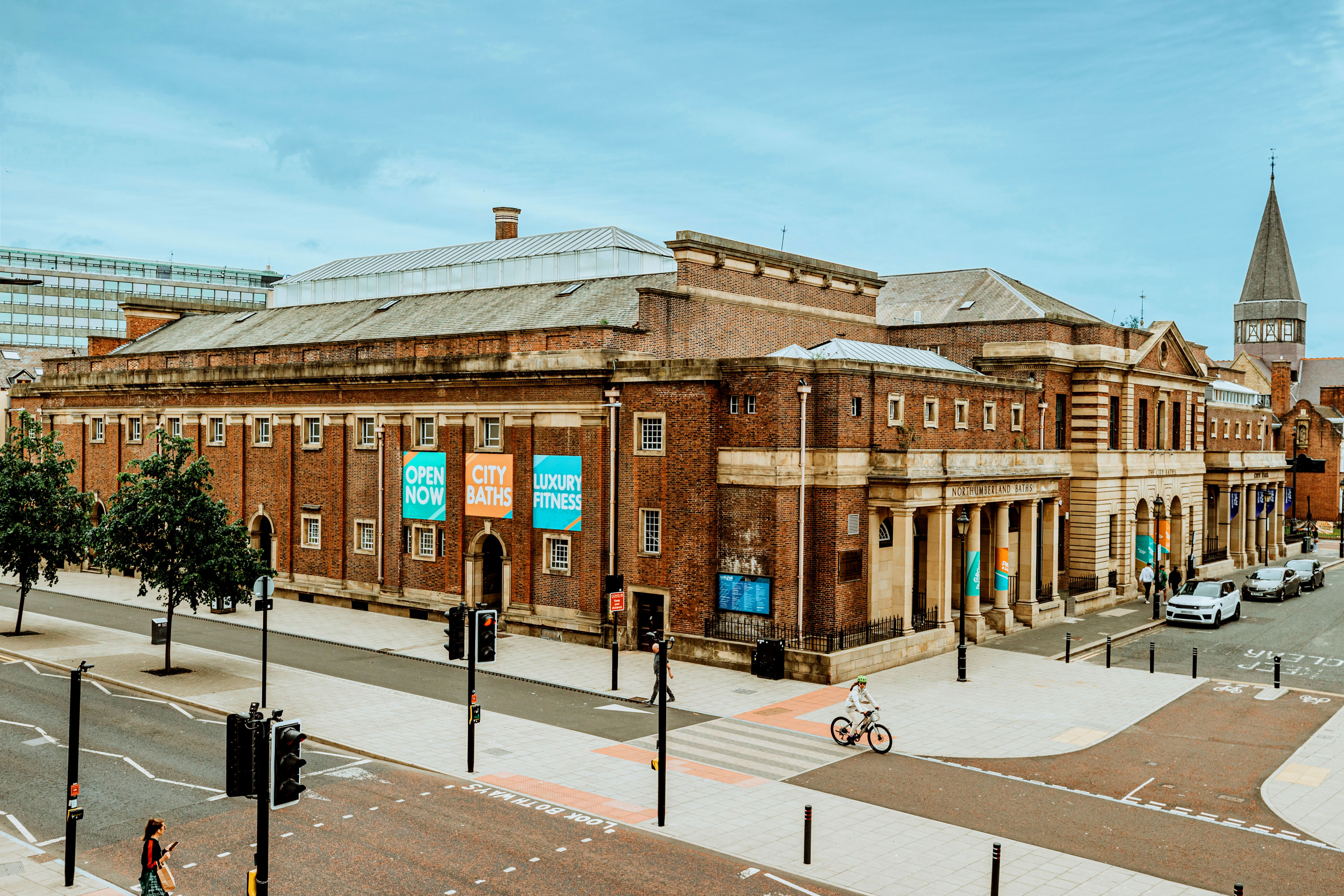Full steam ahead as Newcastle Turkish baths near completion ITV News