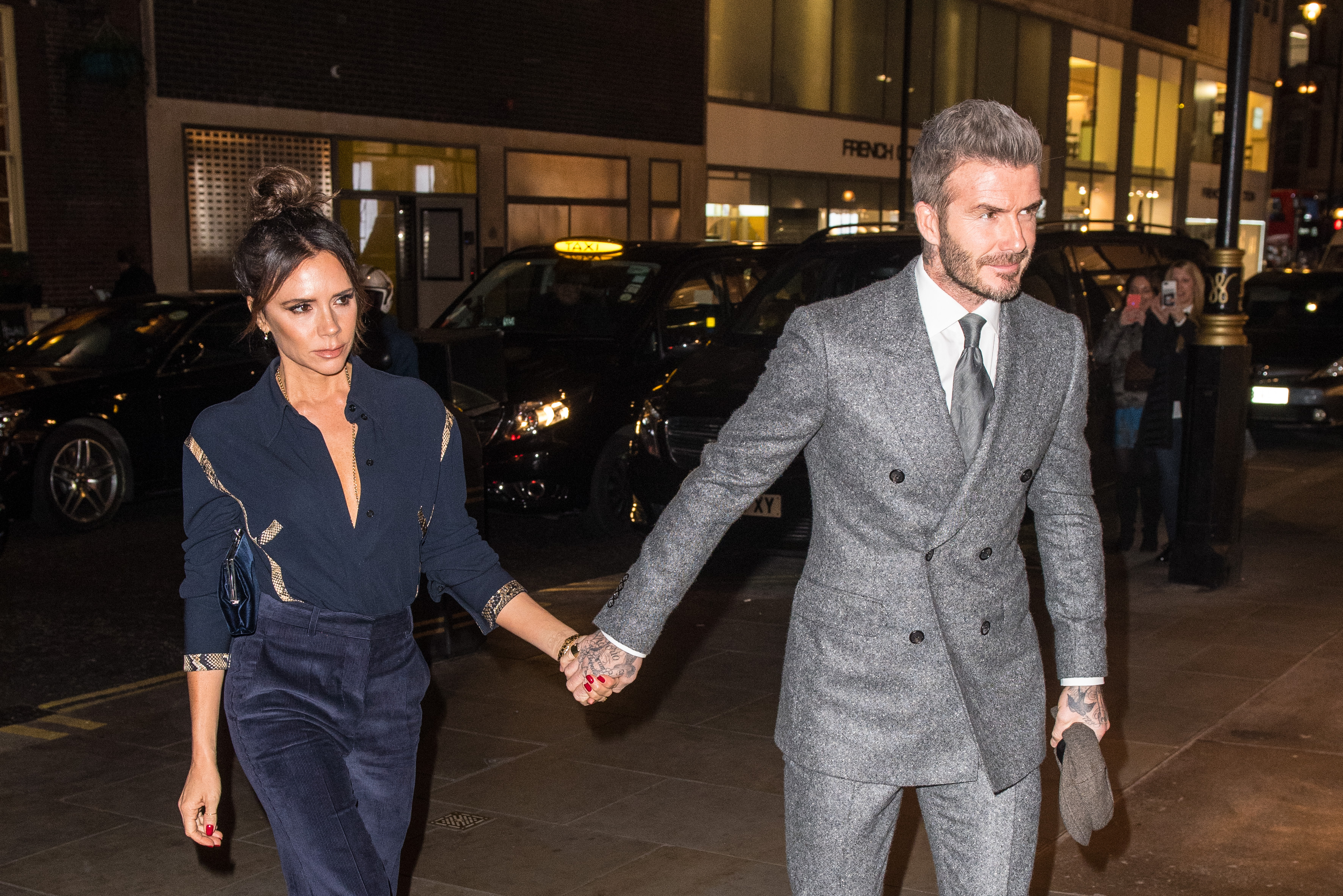 David Beckham feared for his family's safety after alleged stalker