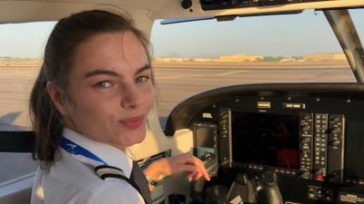 An inquest has been held into the death of trainee pilot Oriana Pepper, 21.