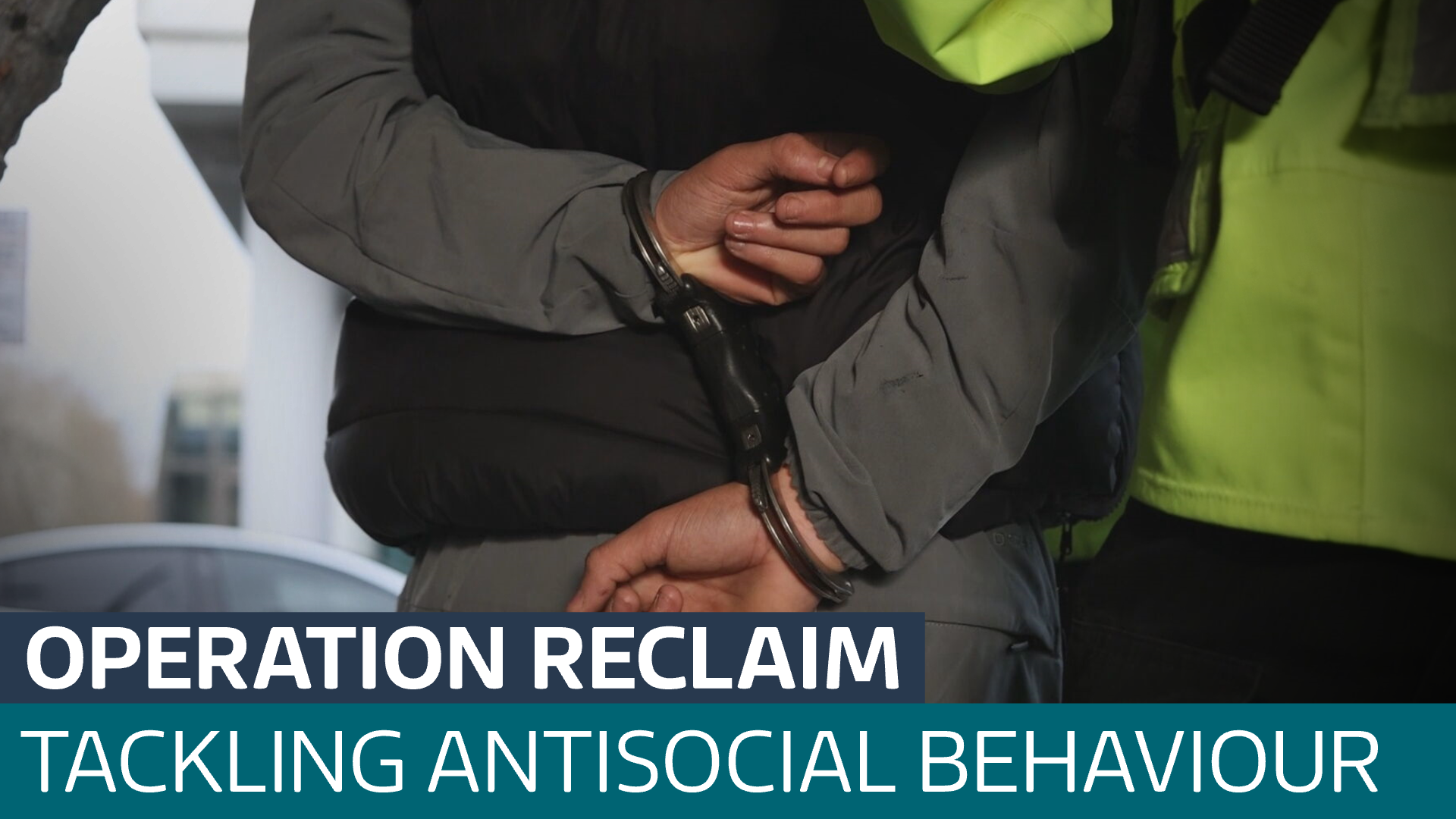 Police operation tackling young offenders and antisocial behaviour in ...