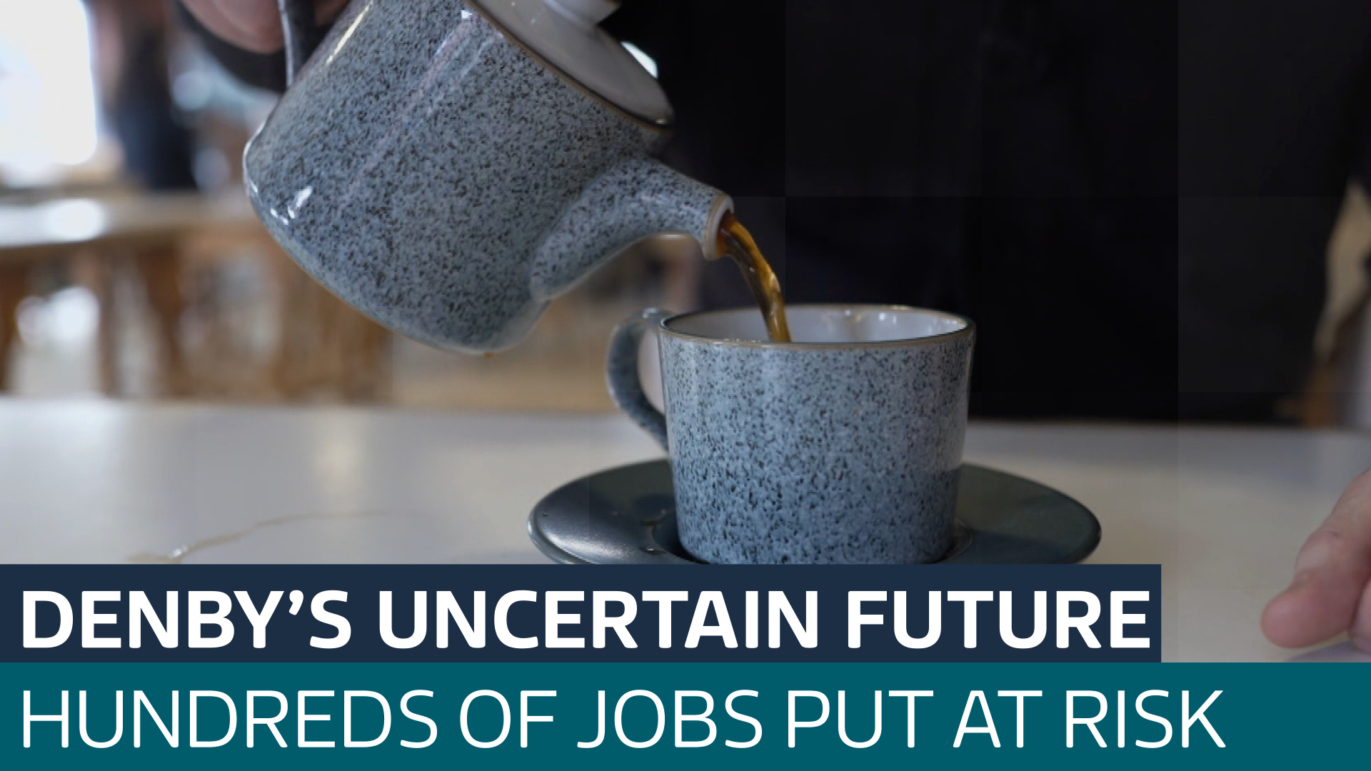 Renowned pottery firm Denby to appoint administrators - Latest From ITV News