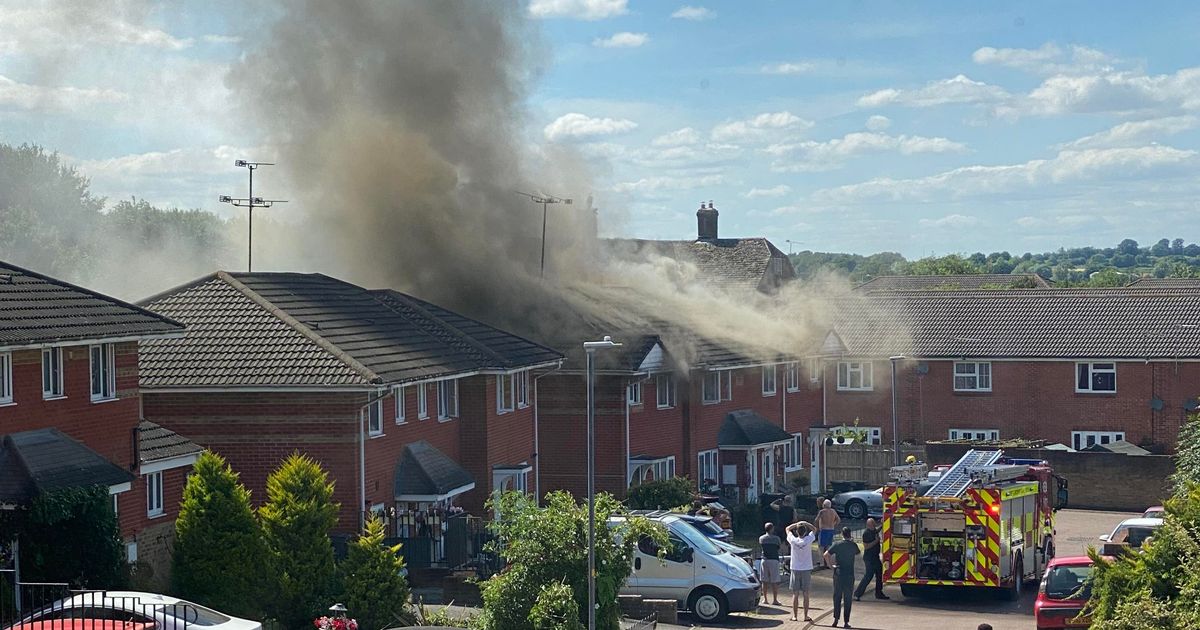 Swindon fire: 'Discarded cigarette' caused blaze which severely damaged ...