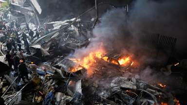 Israel launches 'largest' strikes on Lebanon yet amid ceasefire uncertainty