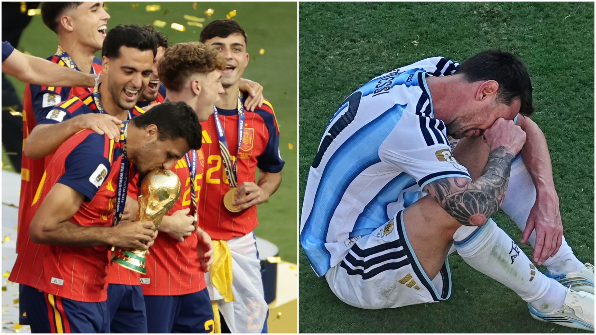 Fifa to investigate Argentina's World Cup final conduct, reports say | ITV  News