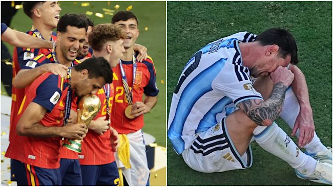 Fifa to investigate Argentina's World Cup final conduct, reports say | ITV News