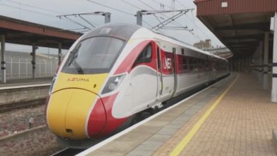 Azuma trains went into service on the East Coast Mainline in May 2019