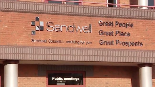 Sandwell Council general view