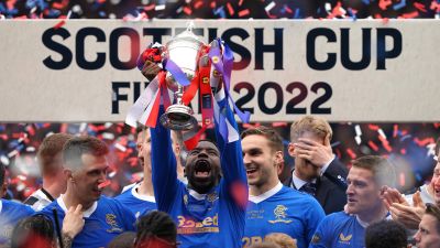 Scottish Cup winners Rangers